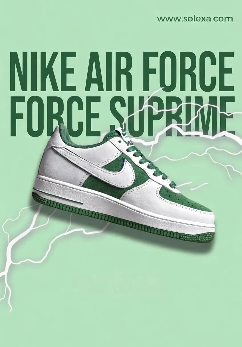 Nike AF-1 Supreme Green — Savageon Bangladesh