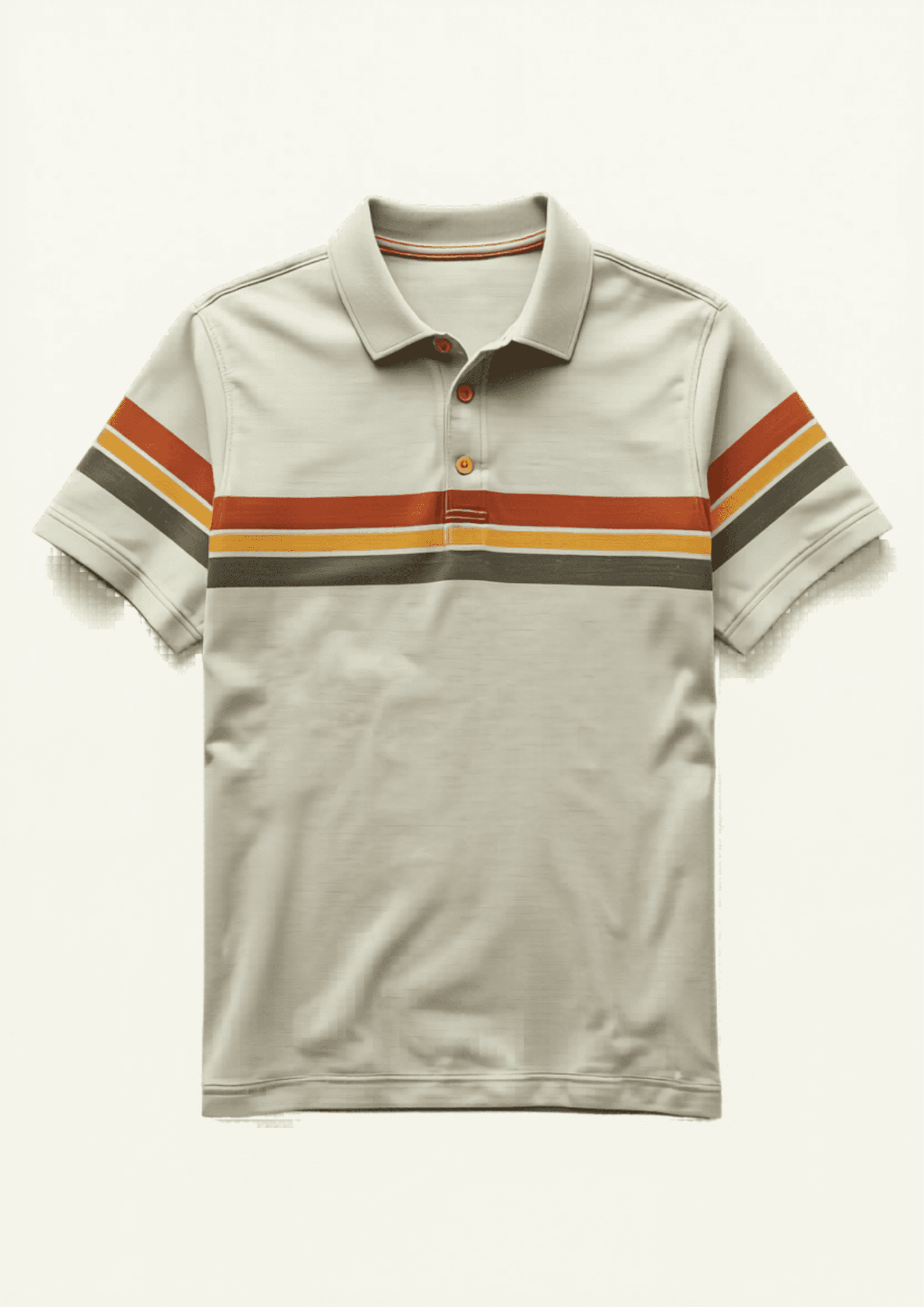 Savage Logo Polo — Stone — Savageon Bangladesh