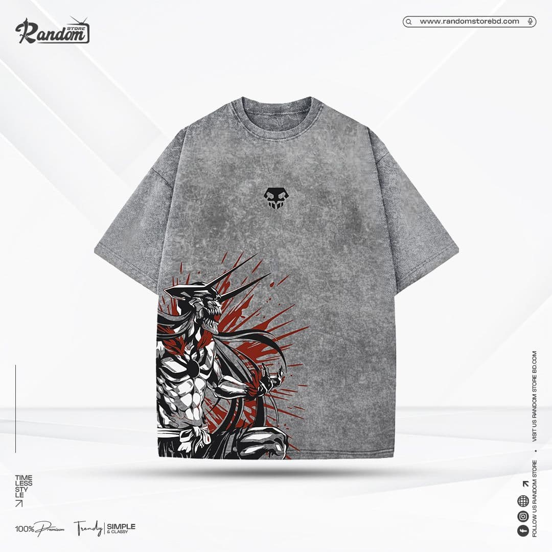 Bleach — Hollow Acid Wash — Savageon Bangladesh