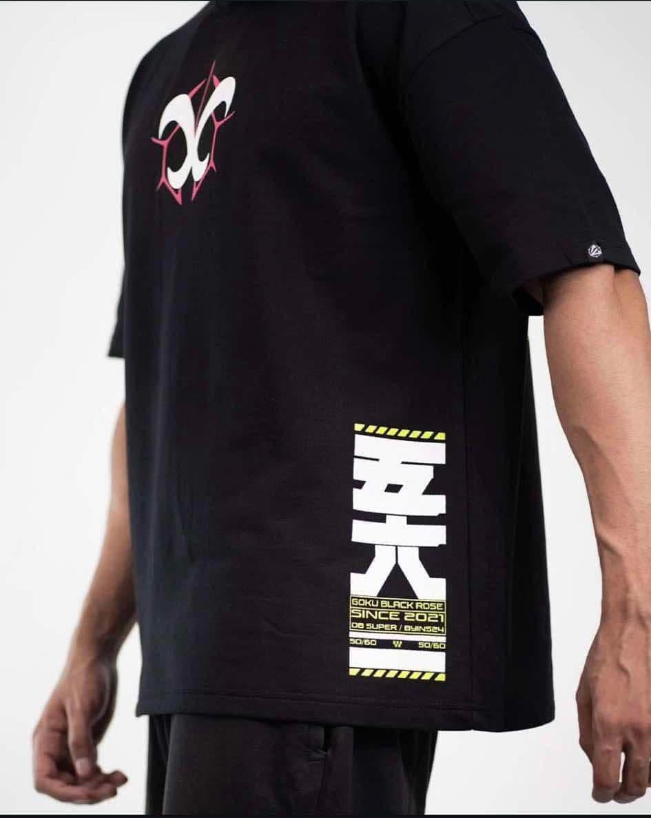 Goku Black Rose Drop Shoulder