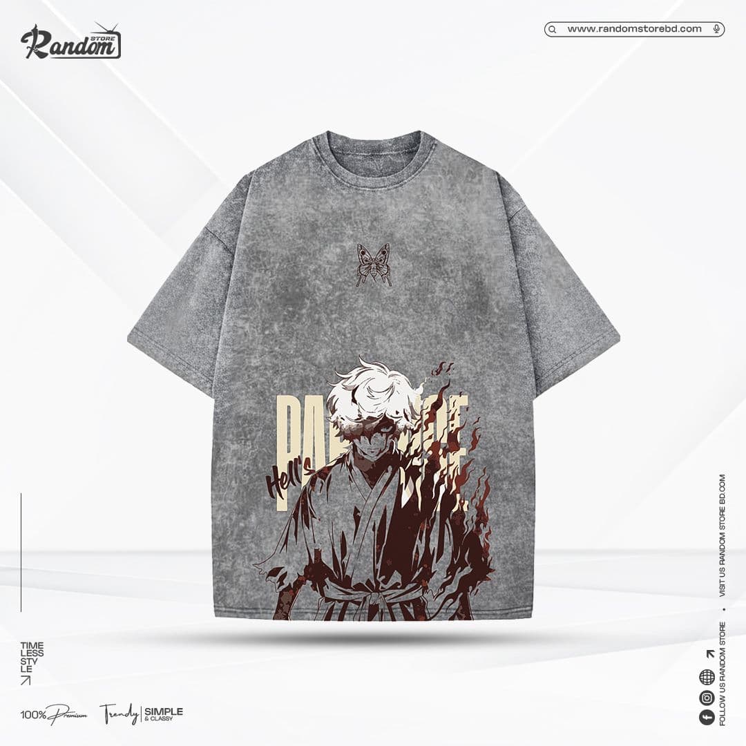 Hell's Paradise — Gabimaru Acid Wash — Savageon Bangladesh