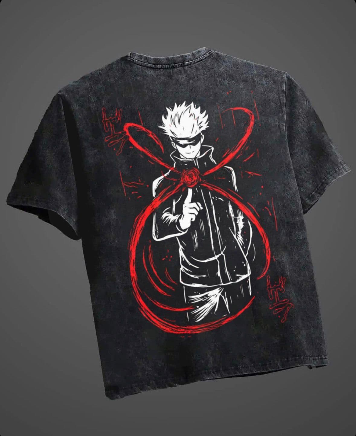 Jujutsu Kaisen — Gojo Satoru Acid Wash — Savageon Bangladesh