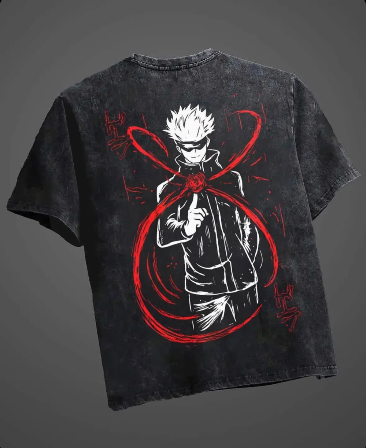 Jujutsu Kaisen — Gojo Satoru Acid Wash — Savageon Bangladesh