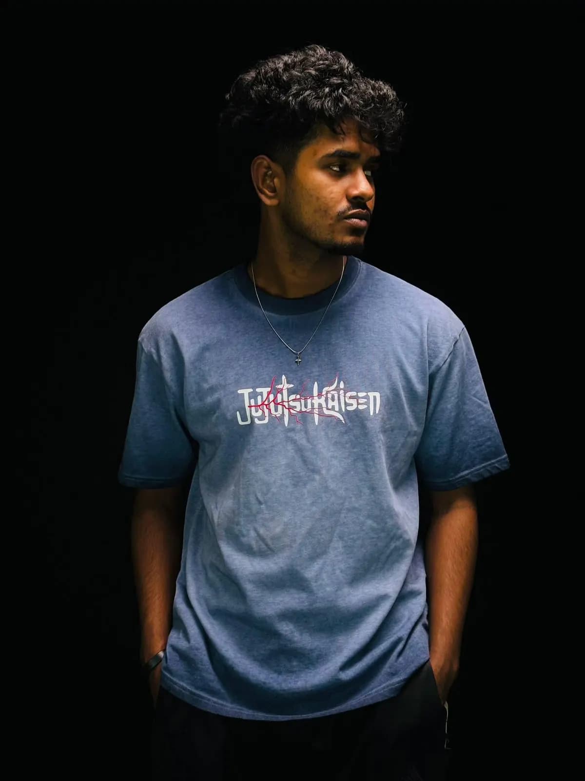 Jujutsu Kaisen Blue Acid Wash — Savageon Bangladesh
