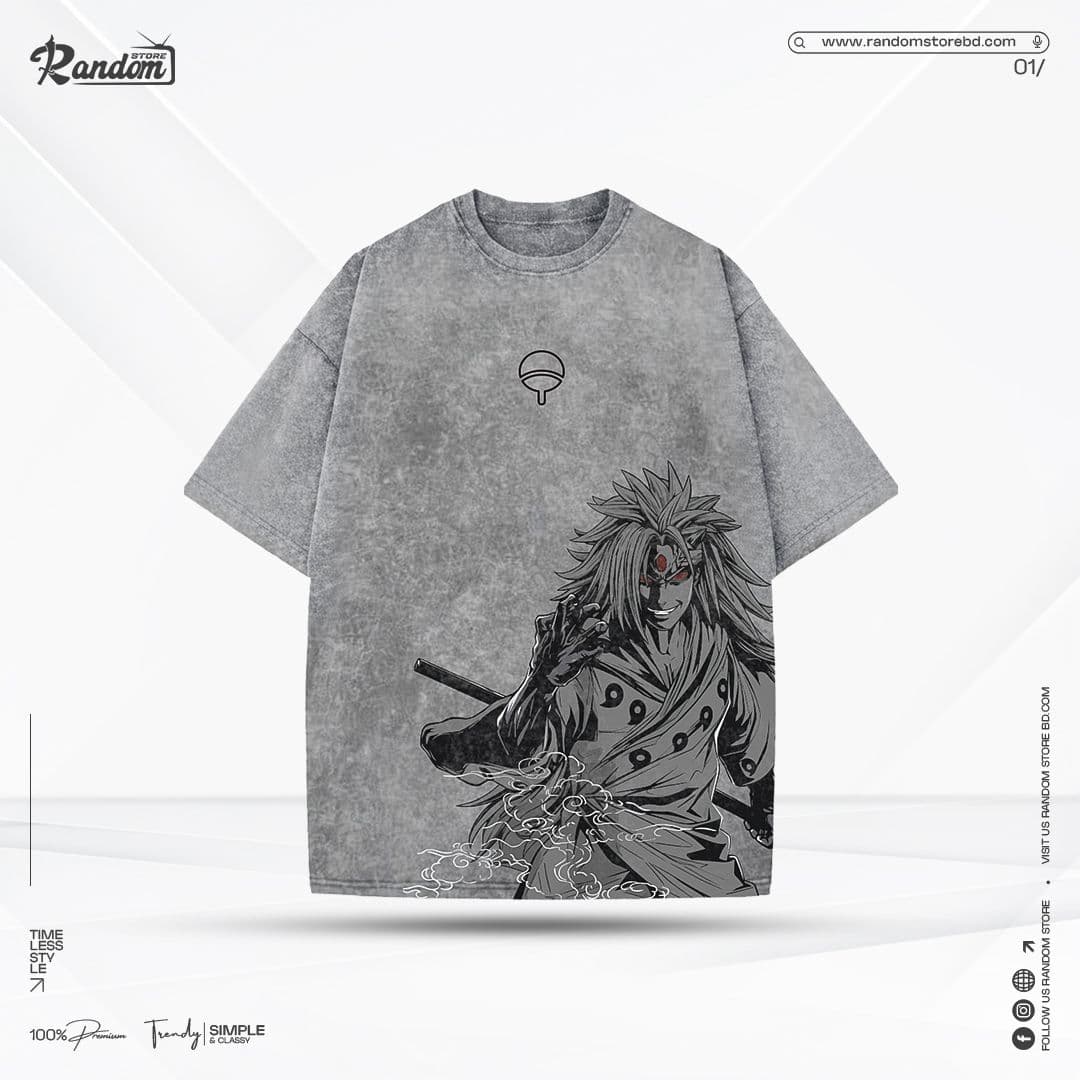 Naruto — Madara Uchiha Acid Wash — Savageon Bangladesh