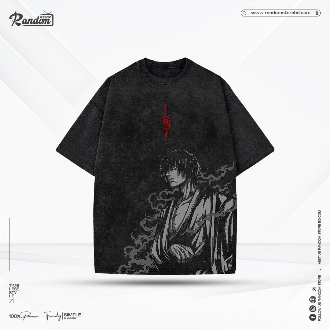 Solo Leveling — Sung Jin-woo Acid Wash — Savageon Bangladesh