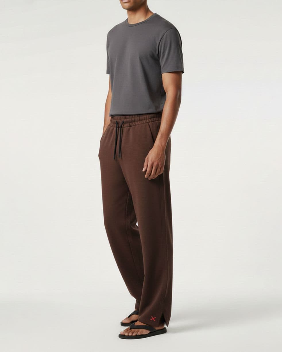 Coffee Relaxed-Fit Trousers — Savageon Bangladesh