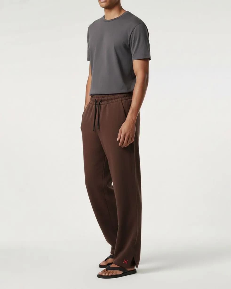 Coffee Relaxed-Fit Trousers — Savageon Bangladesh