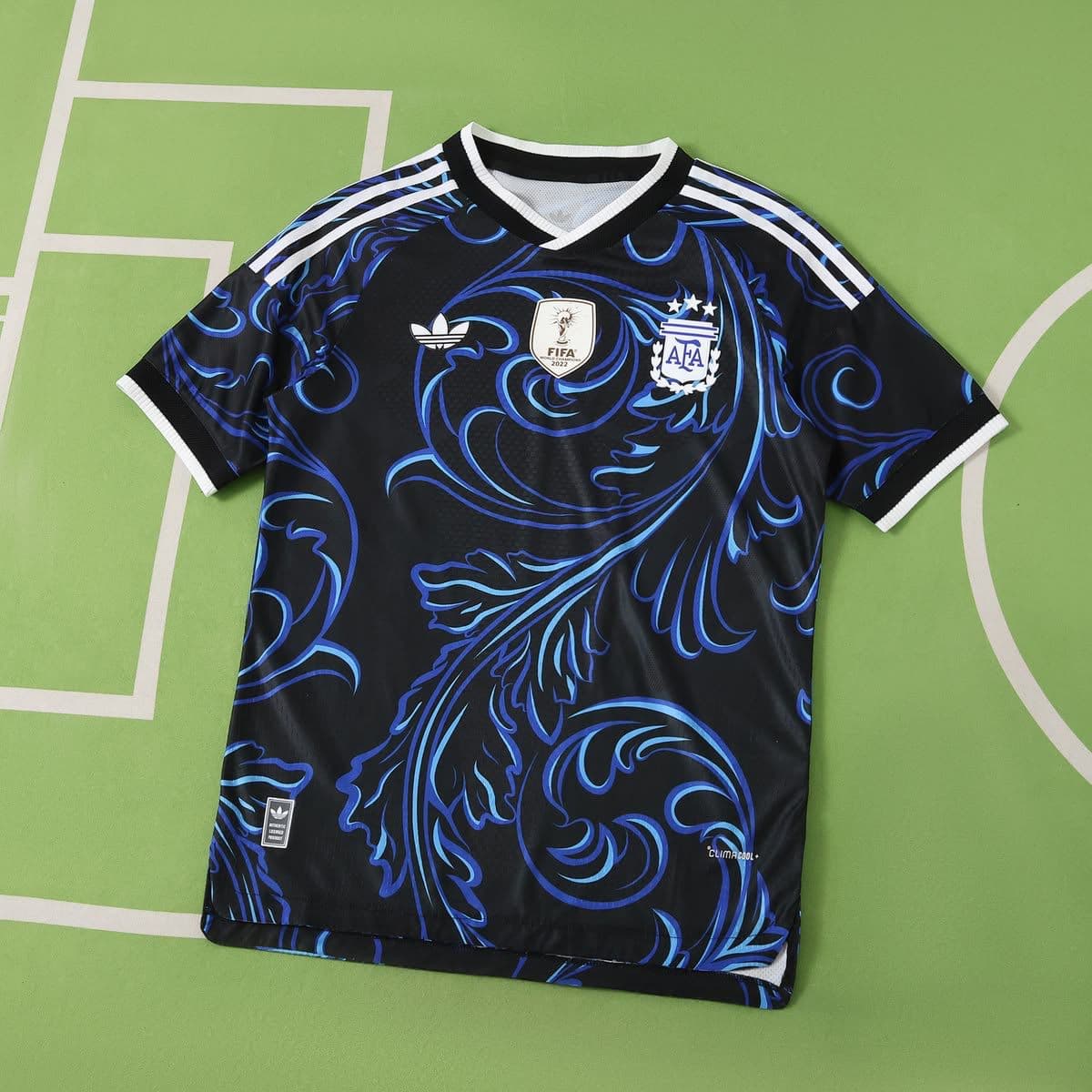 Argentina Midnight Wave Jersey