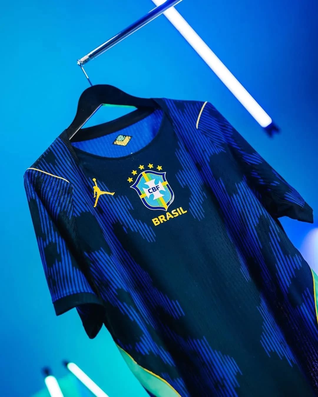Brazil Dark Jersey Random Store — back view