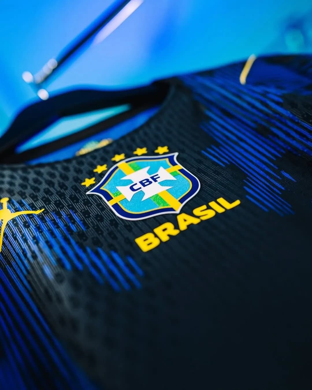 Brazil Dark Jersey Random Store — detail shot