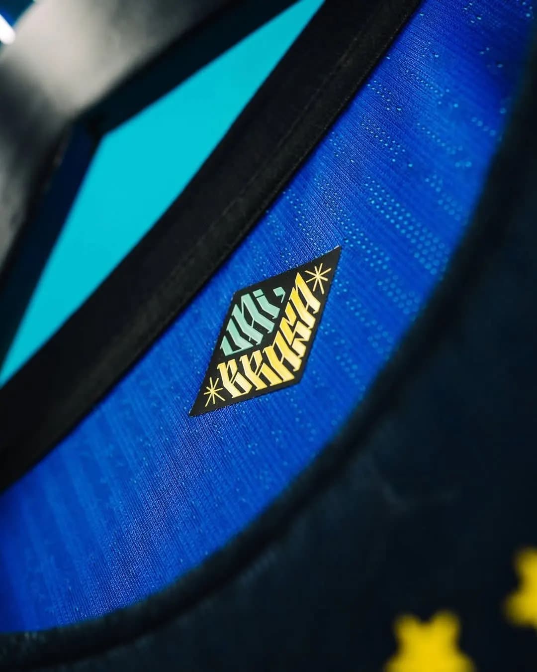 Brazil Dark Jersey Random Store — side view