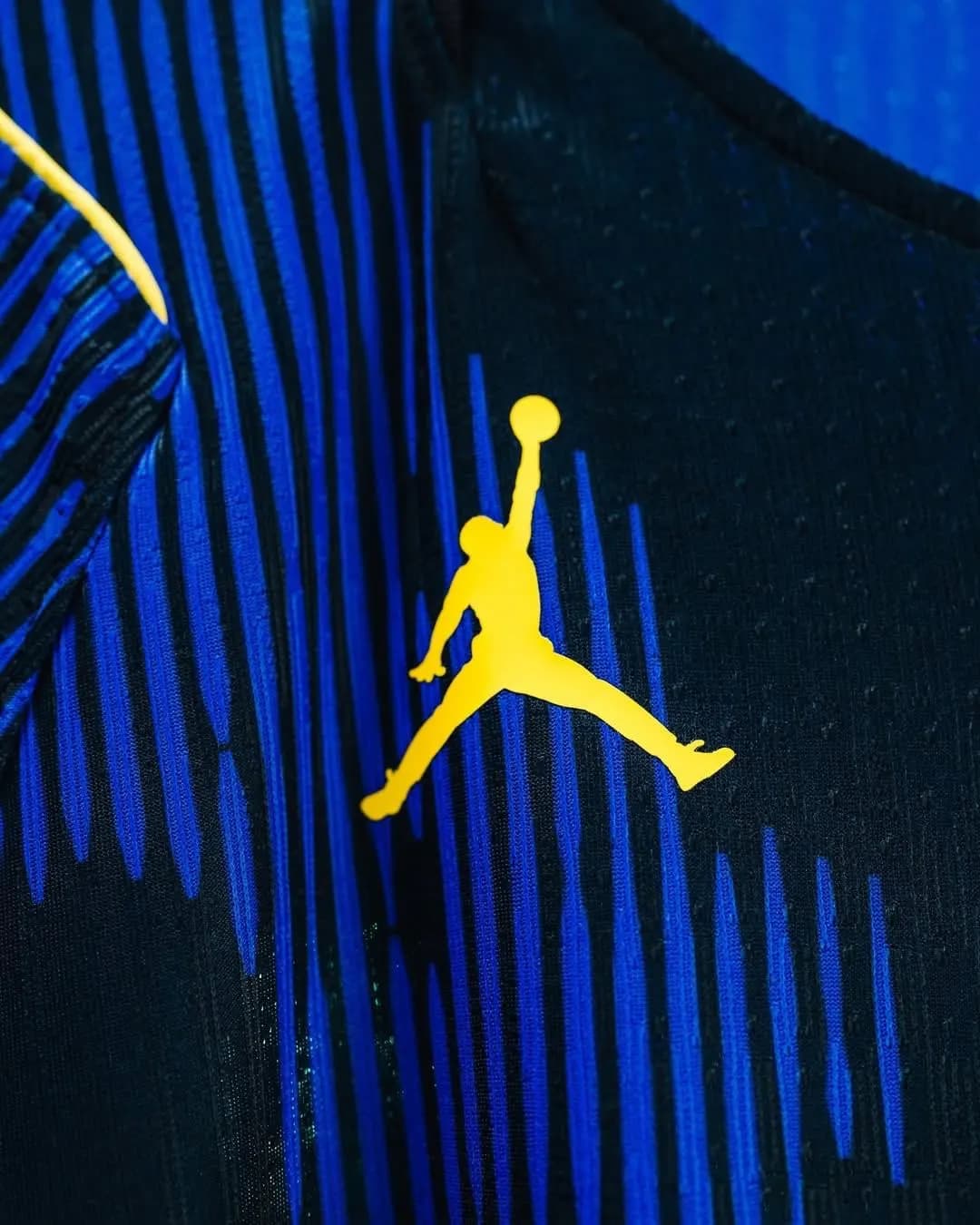 Brazil Dark Jersey Random Store — fabric close-up