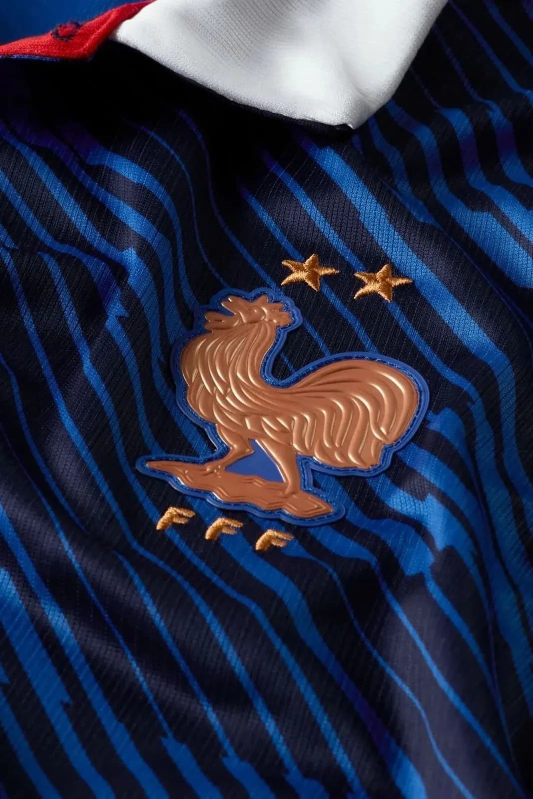 France Home Jersey Random Store — back view
