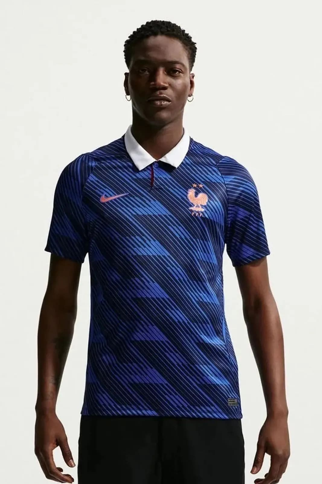 France Home Jersey Random Store — detail shot