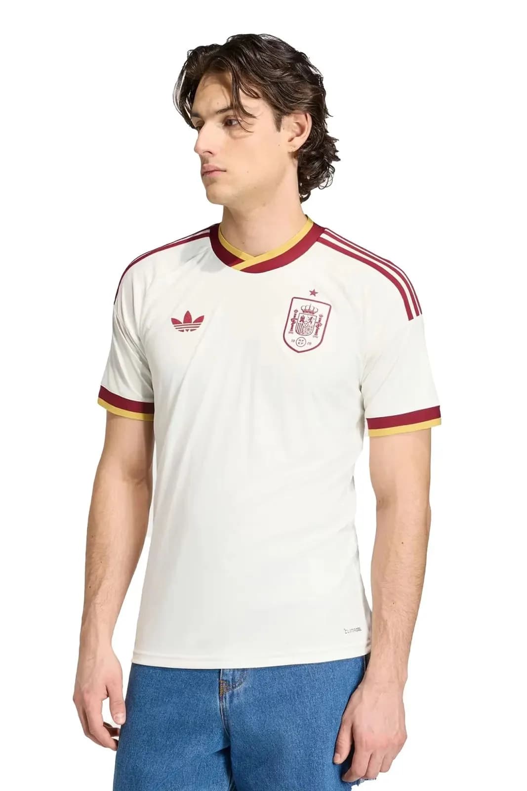 Spain Away Jersey Random Store — back view
