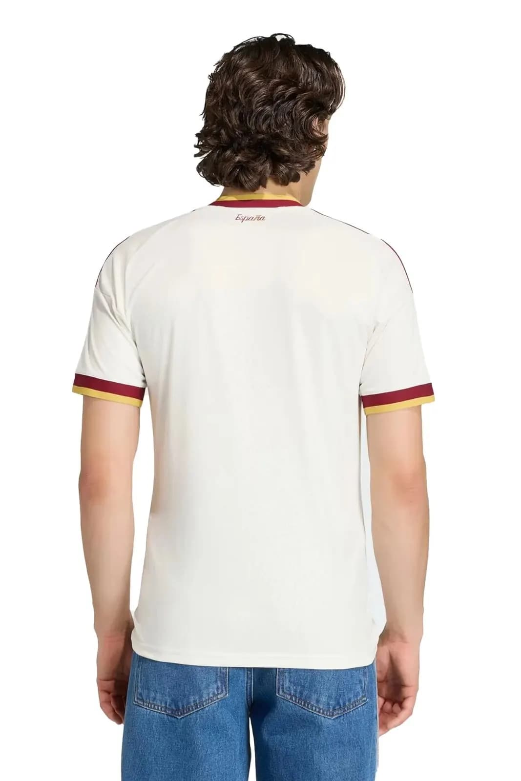 Spain Away Jersey Random Store — detail shot