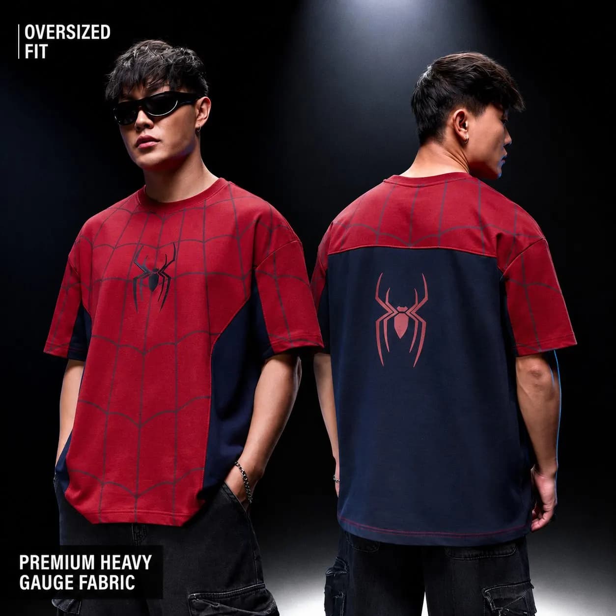 Spider-Man Suite – Exclusive DropShoulder — detail shot