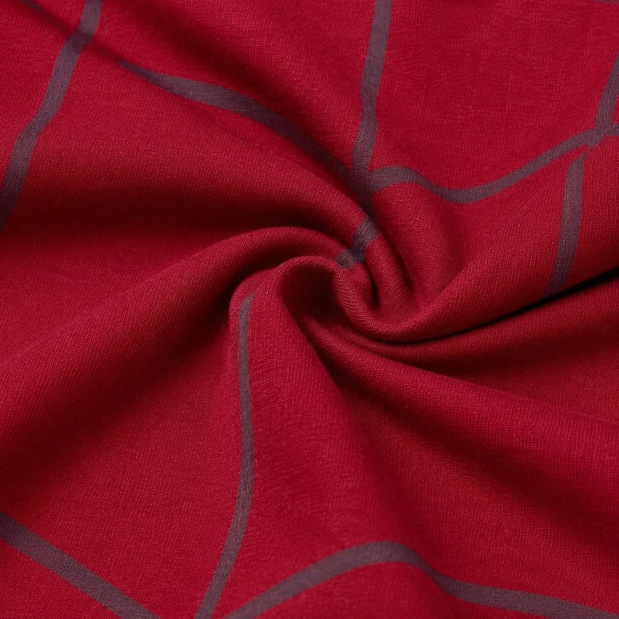 Spider-Man Suite – Exclusive DropShoulder — fabric close-up