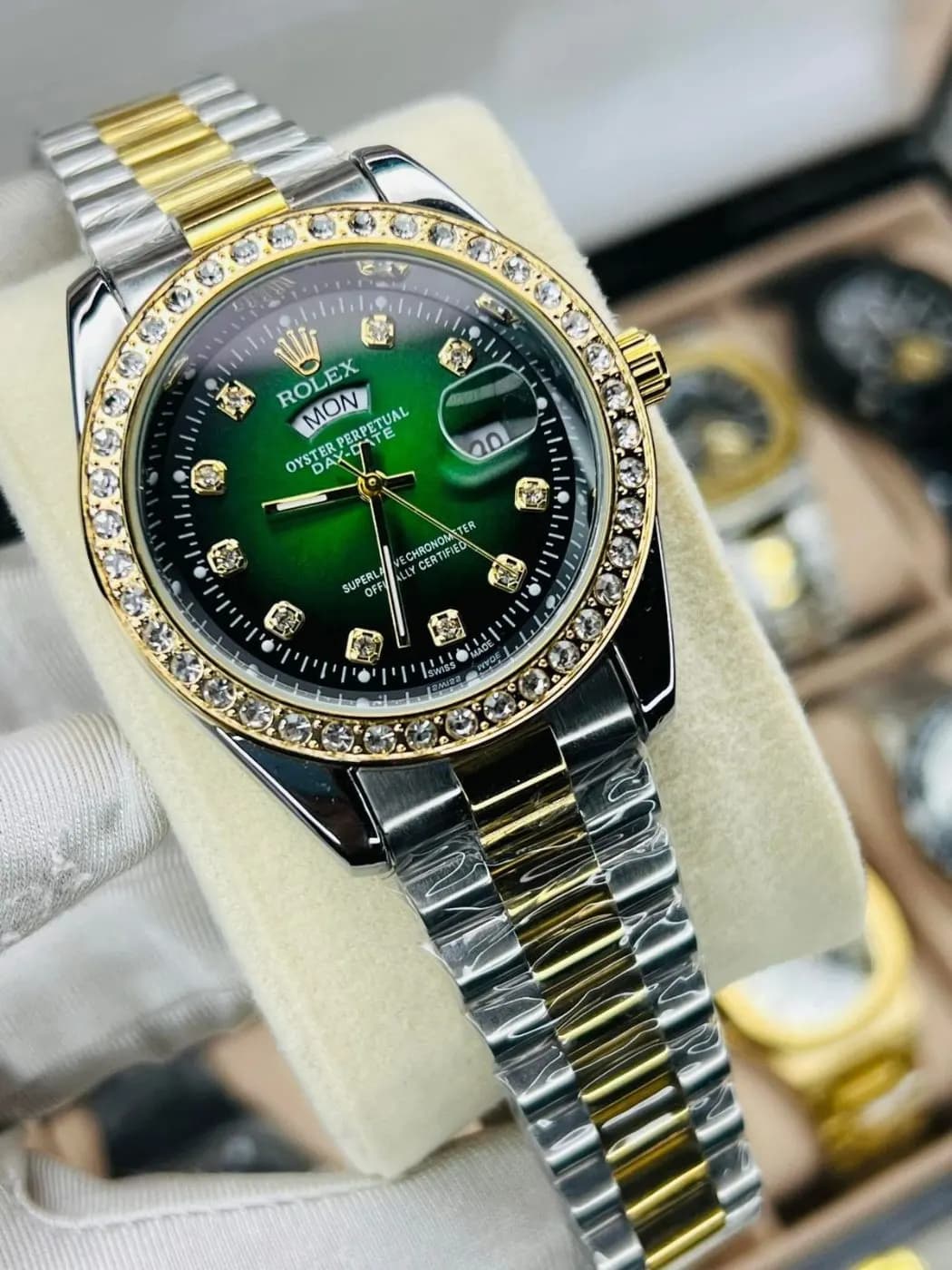 Green Executive Two-Tone
