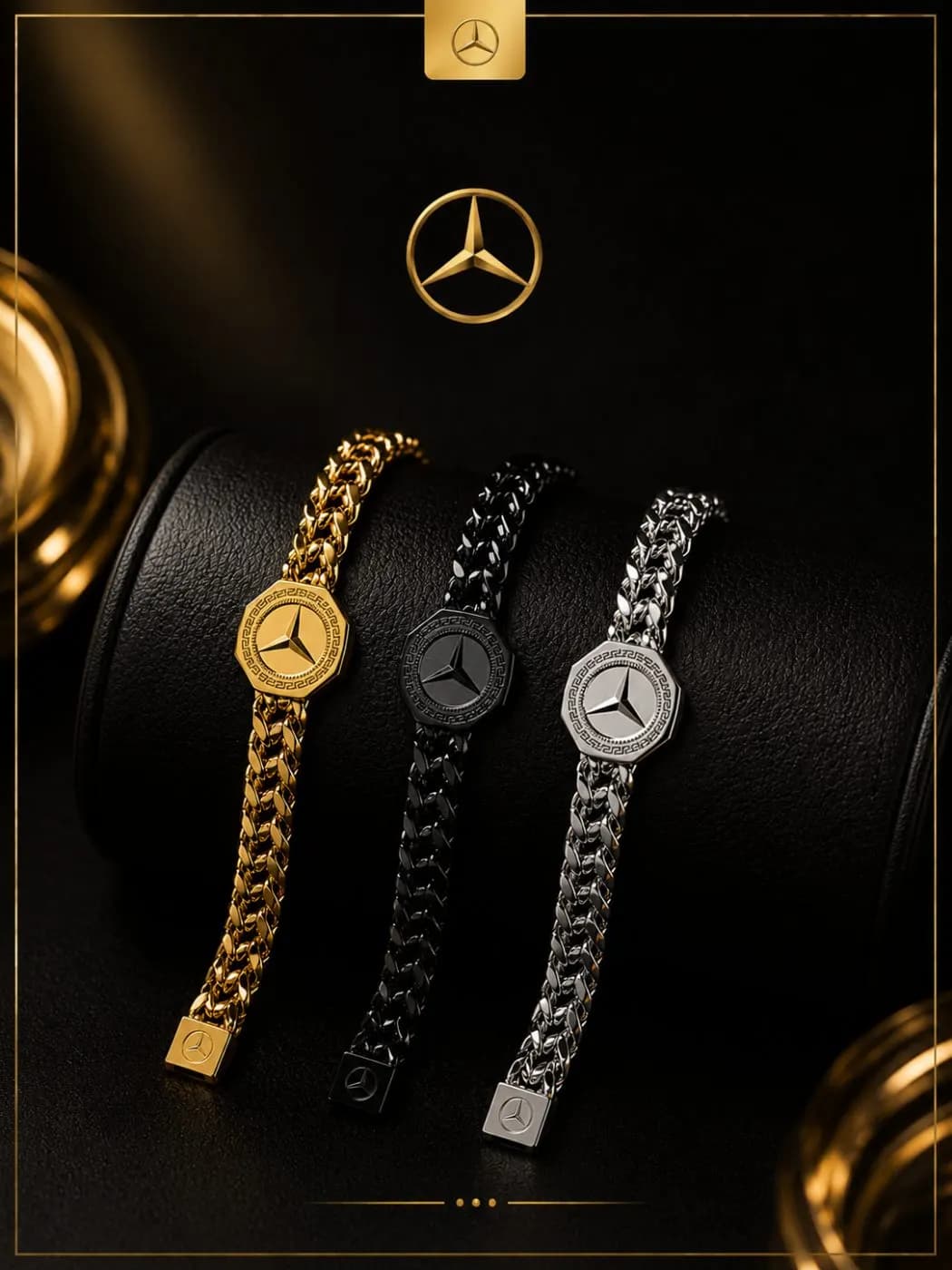 Mercedes Luxury Bracelet — Savageon Bangladesh