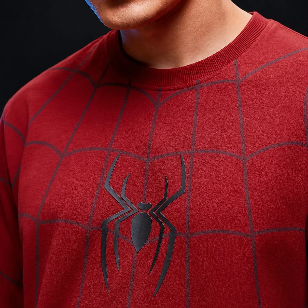 Spider-Man Suite – Exclusive DropShoulder — back view