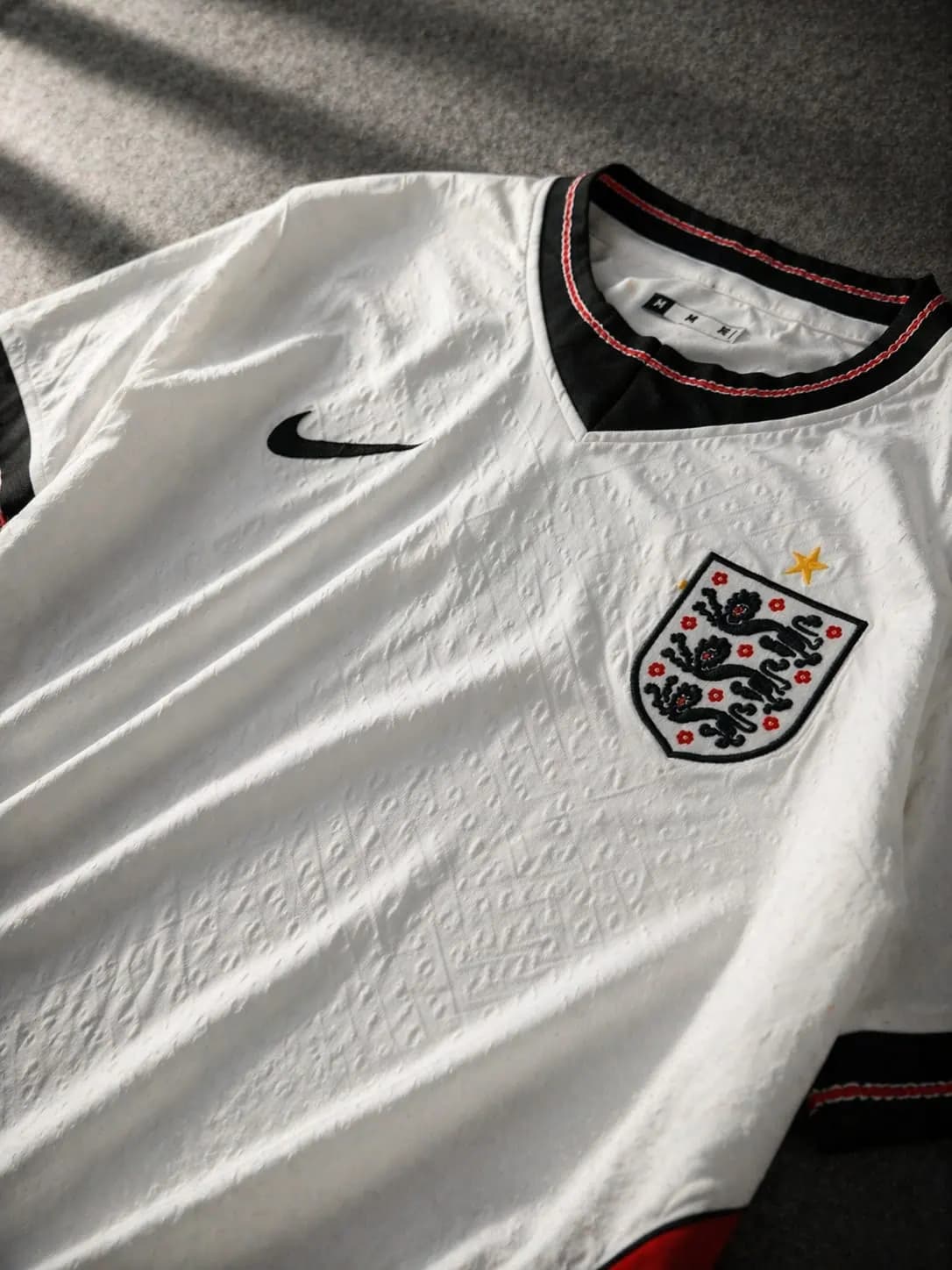 England Home Jersey football jersey Bangladesh — Savageon