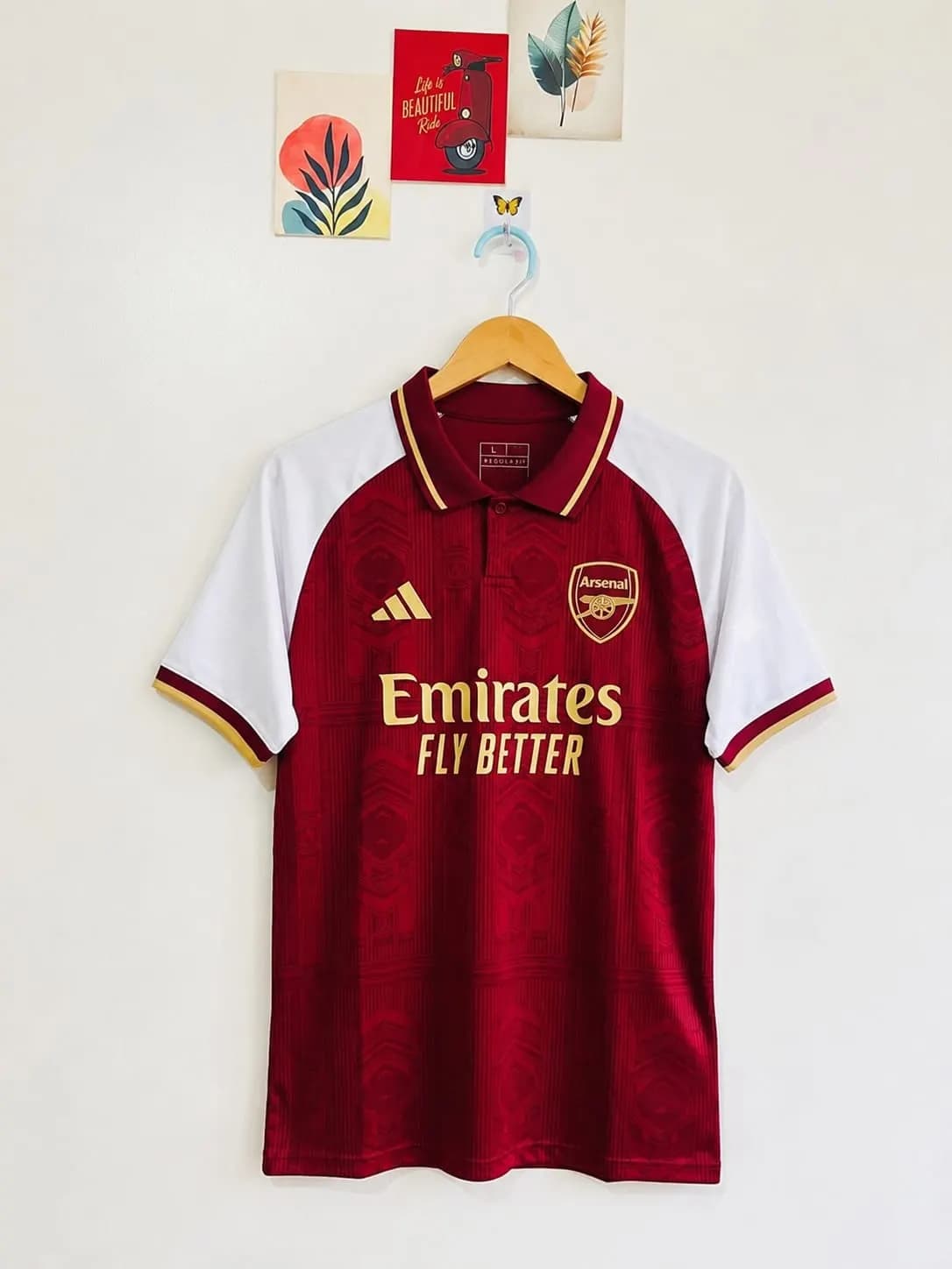 Arsenal Fc Jersey — back view