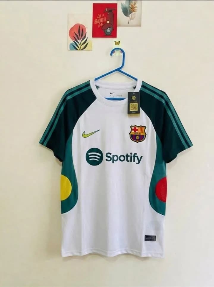 FC Barcelona Away Jersey Men — back view
