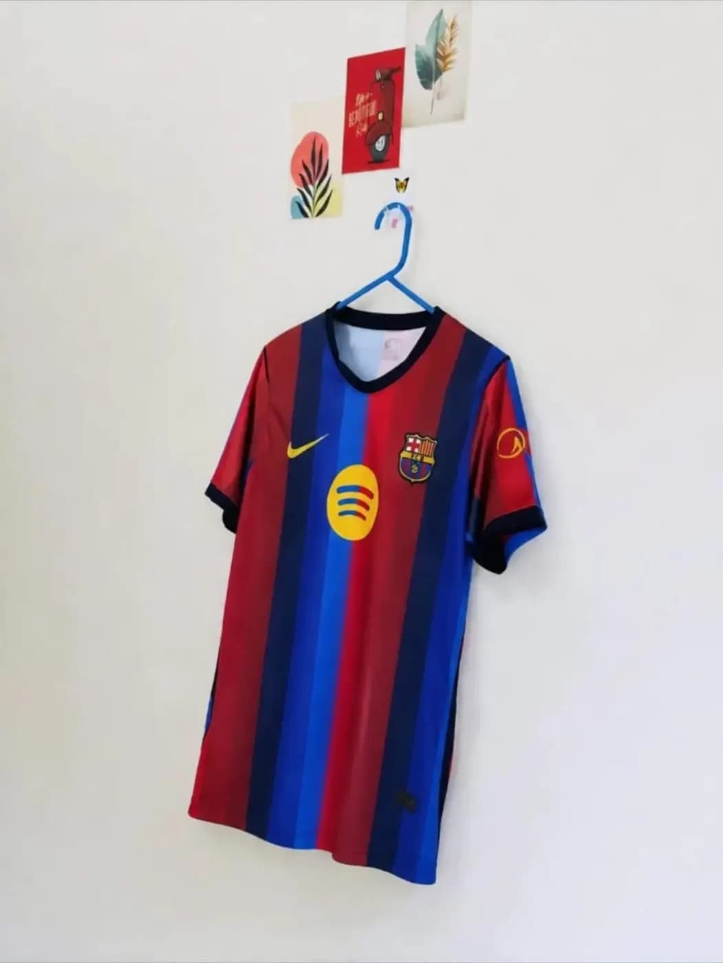 FC Barcelona Home Jersey Men — side view