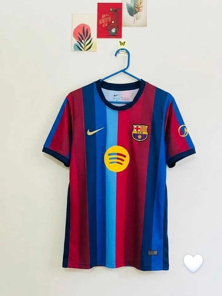 FC Barcelona Home Jersey Men — back view