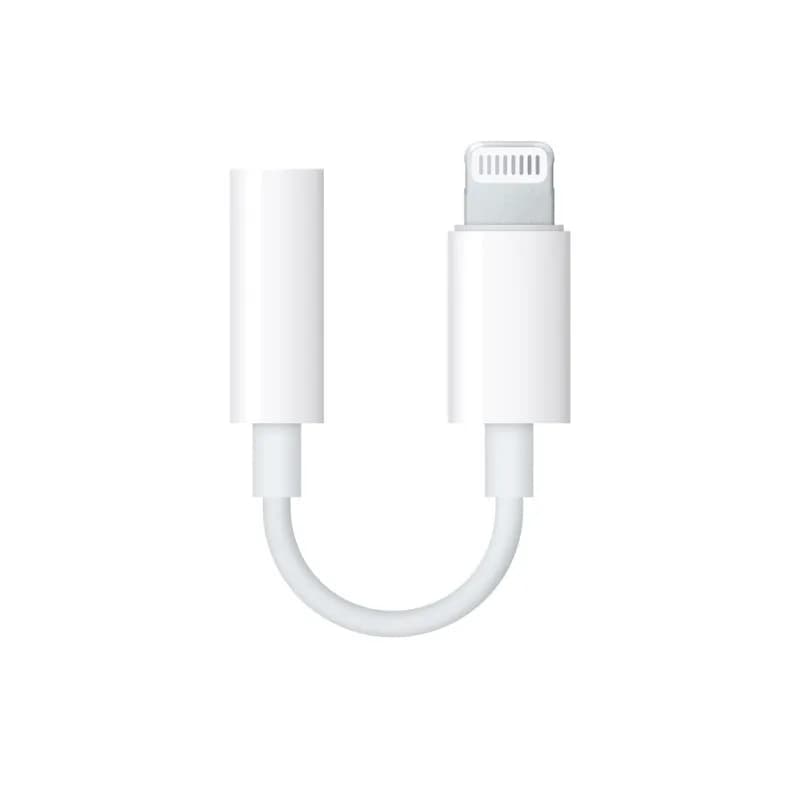 Lightning To 3.5mm Audio Headphone Jack Adapter Cable For iPhone — Savageon Bangladesh