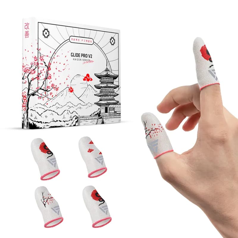 Kaizen Handcrafted Gaming Finger Sleeves — Savageon Bangladesh