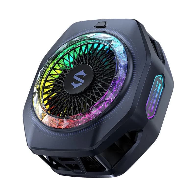 Black Shark 5 PRO Magnetic Fan Cooler — Savageon Bangladesh