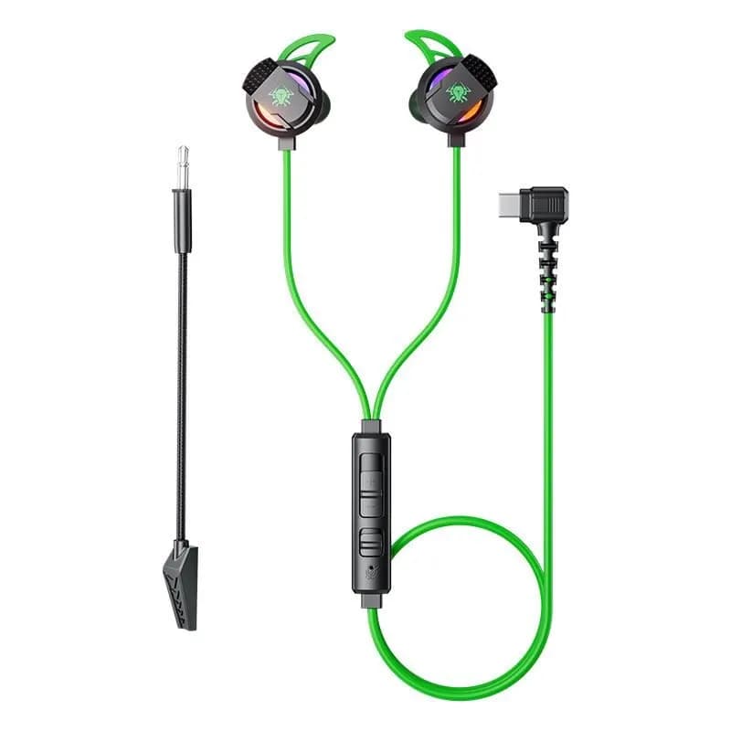 Plextone RX3 PLUS Type-C Wired Gaming Earphone — Savageon Bangladesh