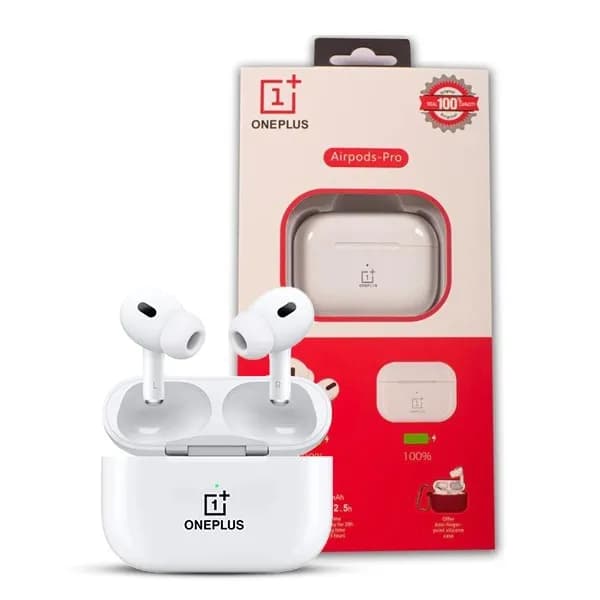 OnePlus Airpods-Pro Wireless Earbuds Accessories — detail shot
