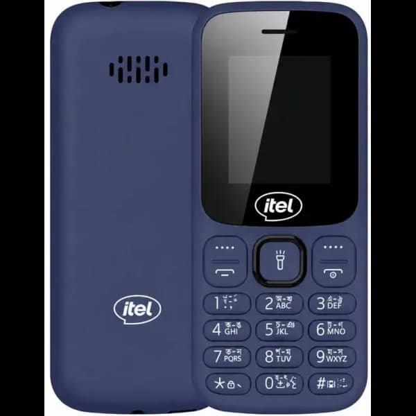 Mobile Phone - itel it2032 Feature Phone - Dual SIM — back view