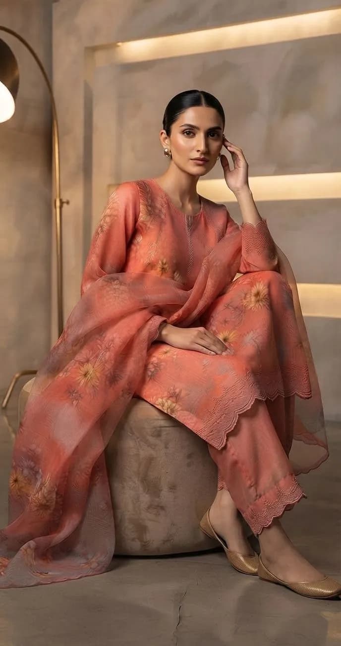 BORAK & KAIRA BOUTIQUE 3pis Women — back view