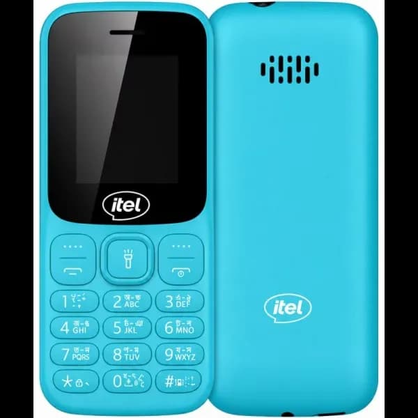 Mobile Phone - itel it2032 Feature Phone - Dual SIM — side view