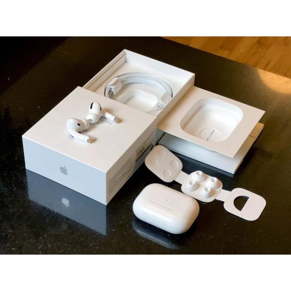 Apple AirPods Pro - Premium super Master copy Quality Wireless Bluetooth Earbuds Accessories — side view