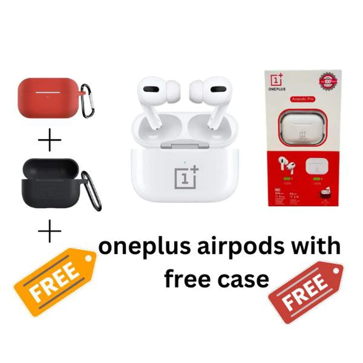 OnePlus Airpods-Pro Wireless Earbuds Accessories — side view
