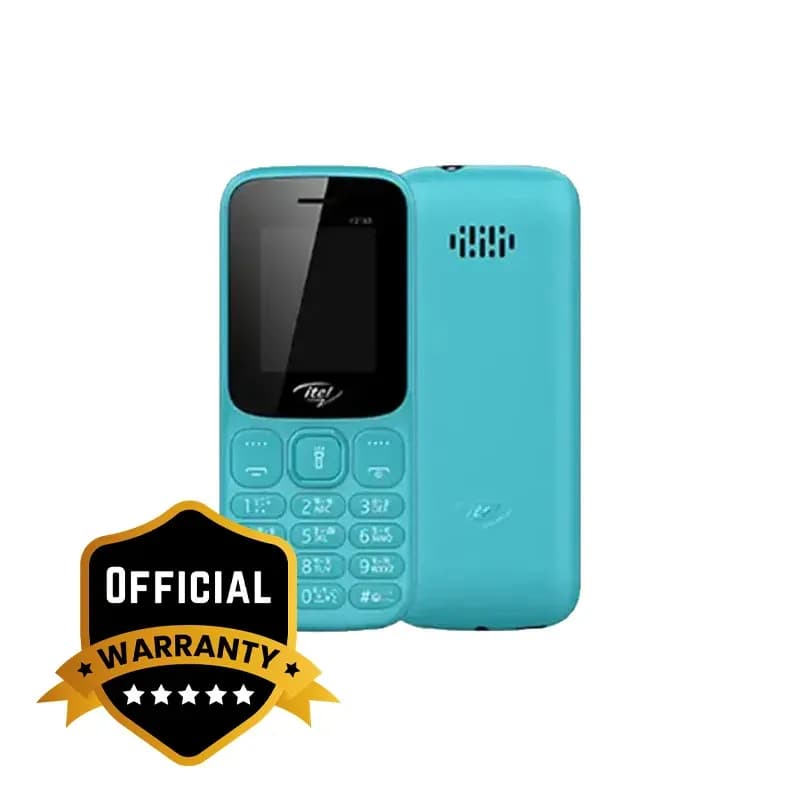 Mobile Phone - itel it2032 Feature Phone - Dual SIM — fabric close-up