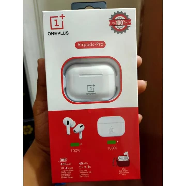 OnePlus Airpods-Pro Wireless Earbuds Accessories — fabric close-up