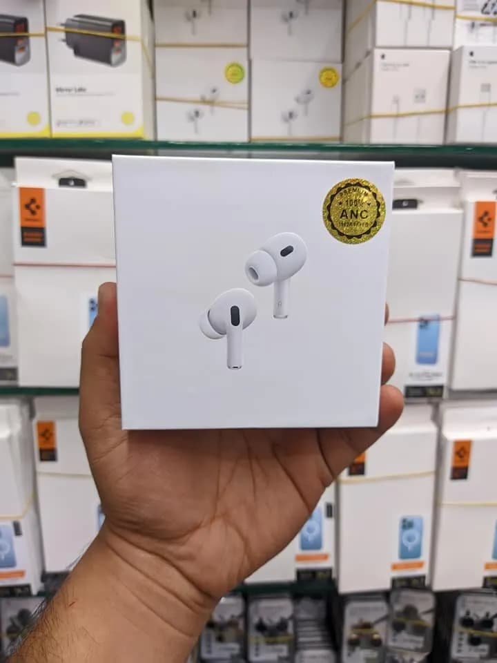 AirPods Pro -  Wireless Bluetooth Earbuds Accessories — back view