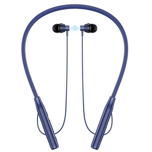 Hoco Wireless Neckband Earphone with 150-Hour Long Playtime Accessories — side view