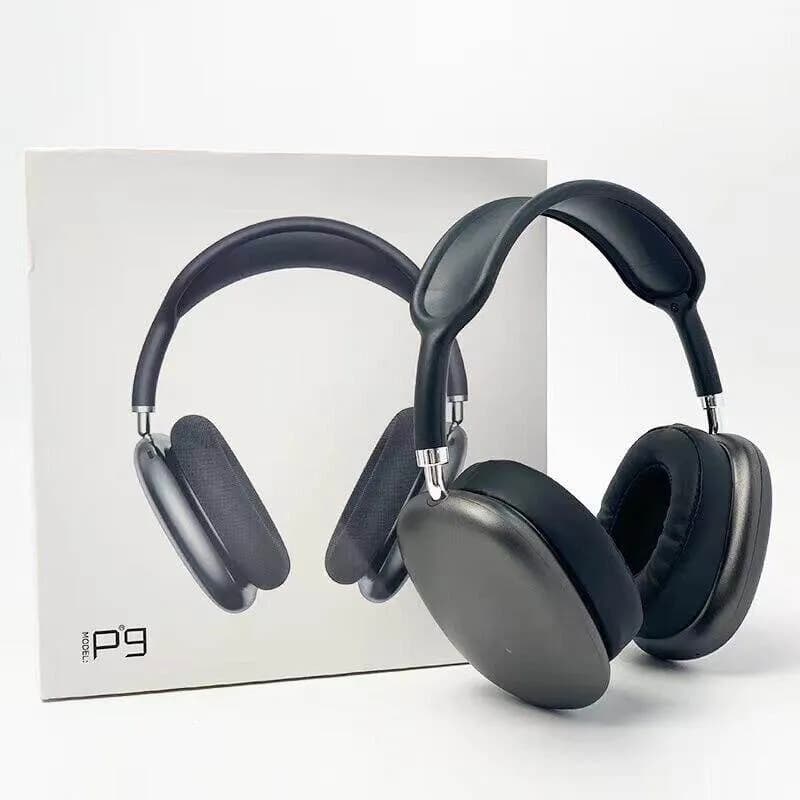 P9 Wireless Bluetooth Over-Ear Headphone Accessories — detail shot