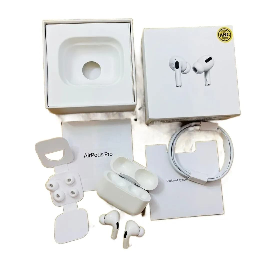 Apple AirPods Pro - Premium super Master copy Quality Wireless Bluetooth Earbuds Accessories — detail shot
