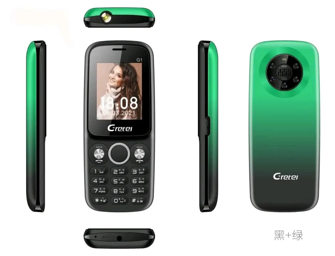Mobile Phone - Gretel G1 25-BL Feature Phone - Dual SIM — Savageon Bangladesh
