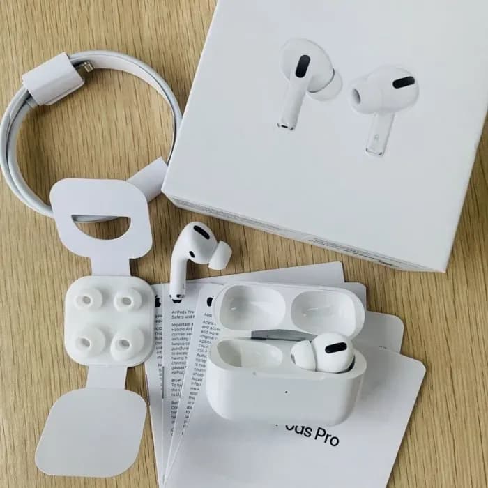 Apple AirPods Pro - Premium super Master copy Quality Wireless Bluetooth Earbuds Accessories — back view