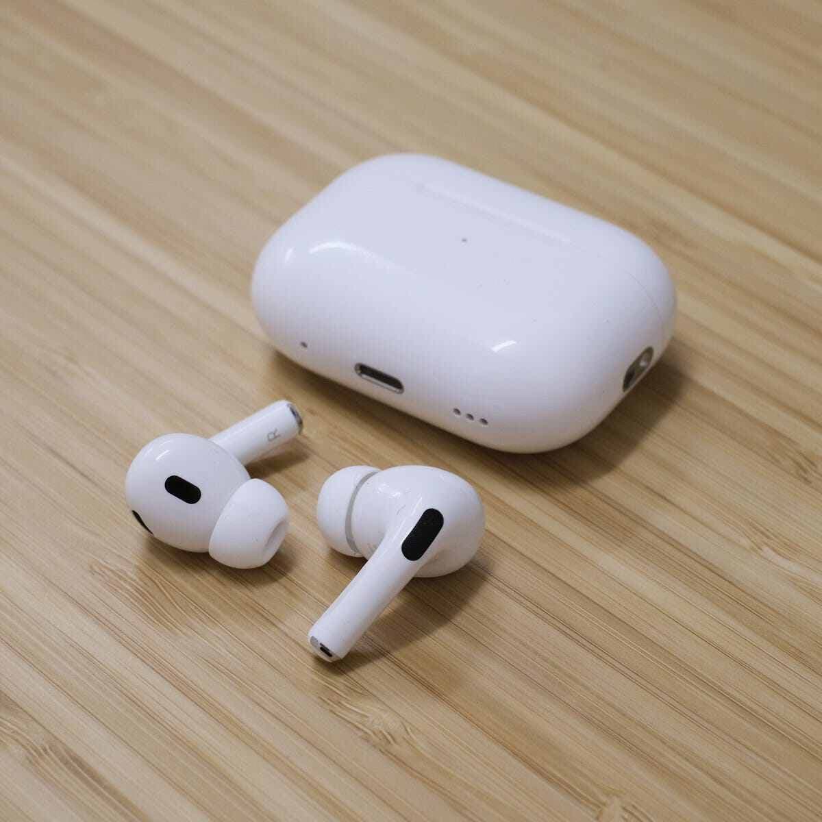 AirPods Pro 2nd Generation – Type-C | Active Noise Cancellation | Wireless Earbuds Accessories — detail shot